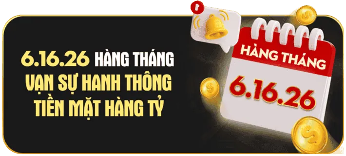 Thưởng nạp lại hàng ngày game bắn cá 789live