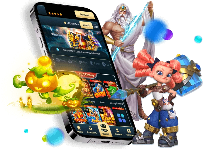 Đa dạng các loại cá và vũ khí trong game bắn cá 789live